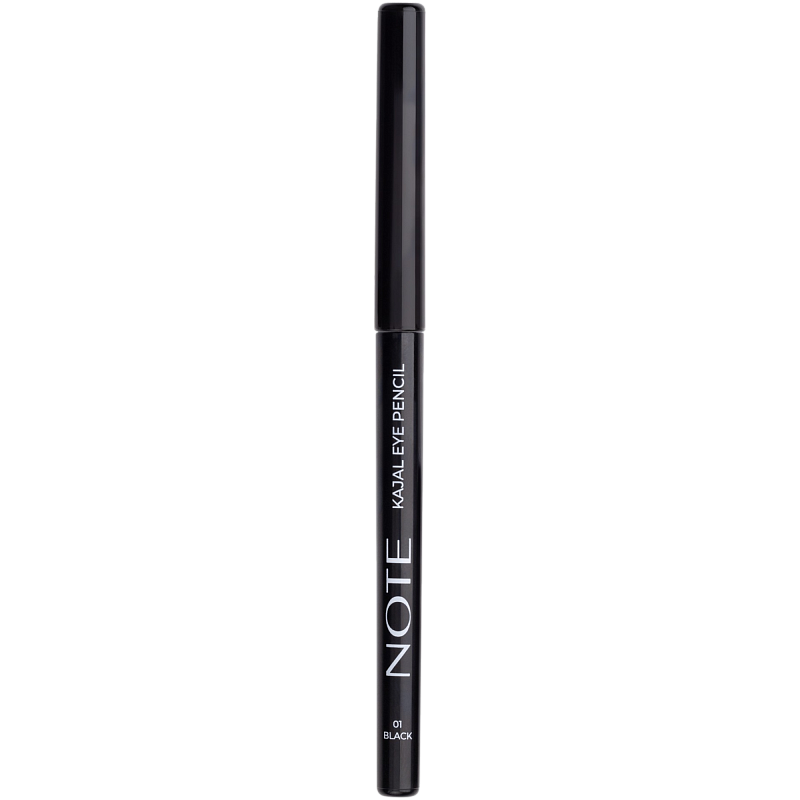 Карандаш для глаз (Note Kajal Eye Pencil Black 0.3g)